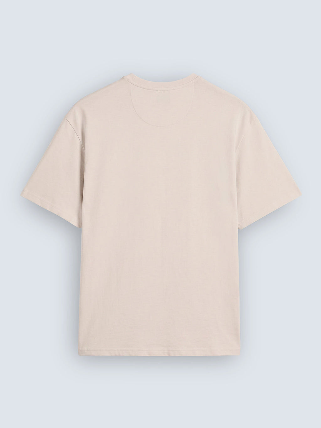No Brainer Bounce Oversized T-Shirt | Essential | Beige