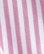 Pink Stripe Printed Shirt 100% Cotton