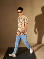 Middle Blue Baggy Jeans