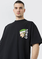 Zoro Men Oversized Printed T-Shirt