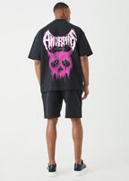 Bloody Men Oversized Printed T-Shirt