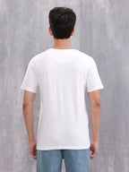 Solid Slim Fit T-Shirt | White