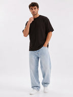 No Brainer Bounce Oversized T-Shirt | Essential | Black