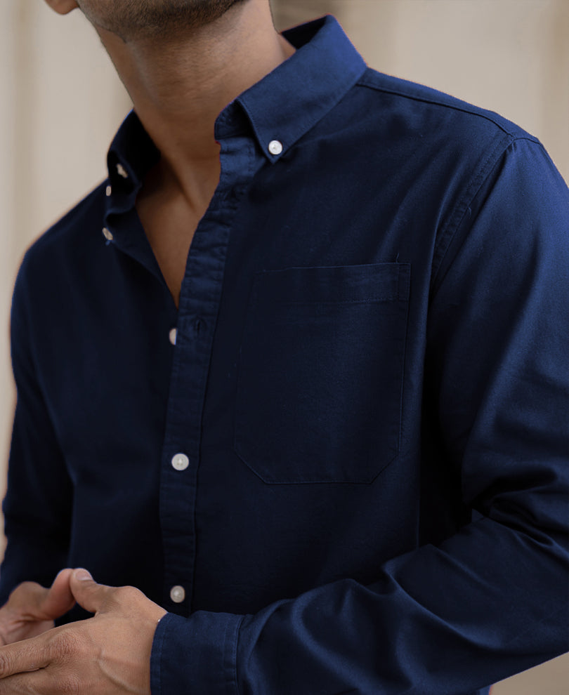 Ferozi Oxford Shirt 100% Cotton