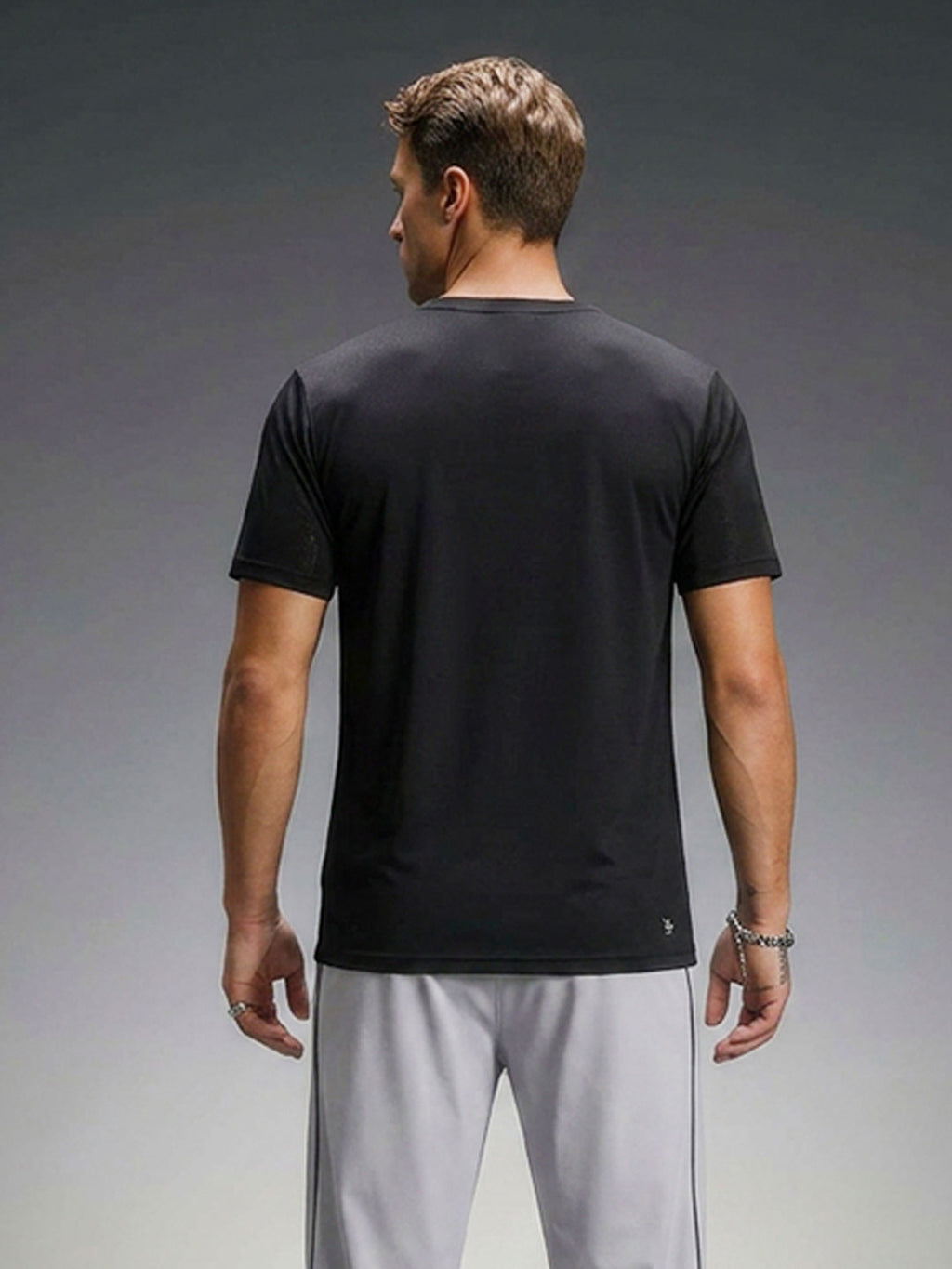Slim fit Active tee | Active |  Black