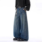 Blue Fracture Japan Baggy Jeans