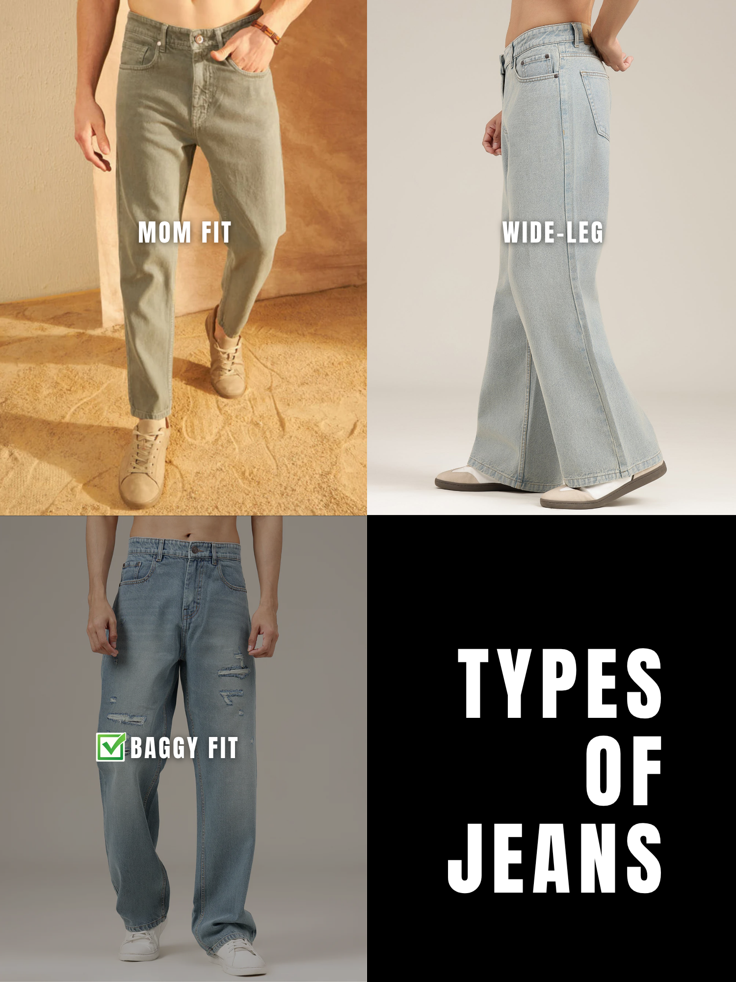 Retro Drift Baggy Jeans