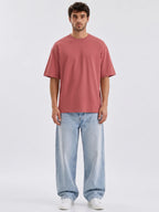 No Brainer Bounce Oversized T-Shirt | Essential |  Rust