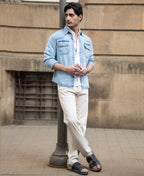 Light Blue Denim Shirt
