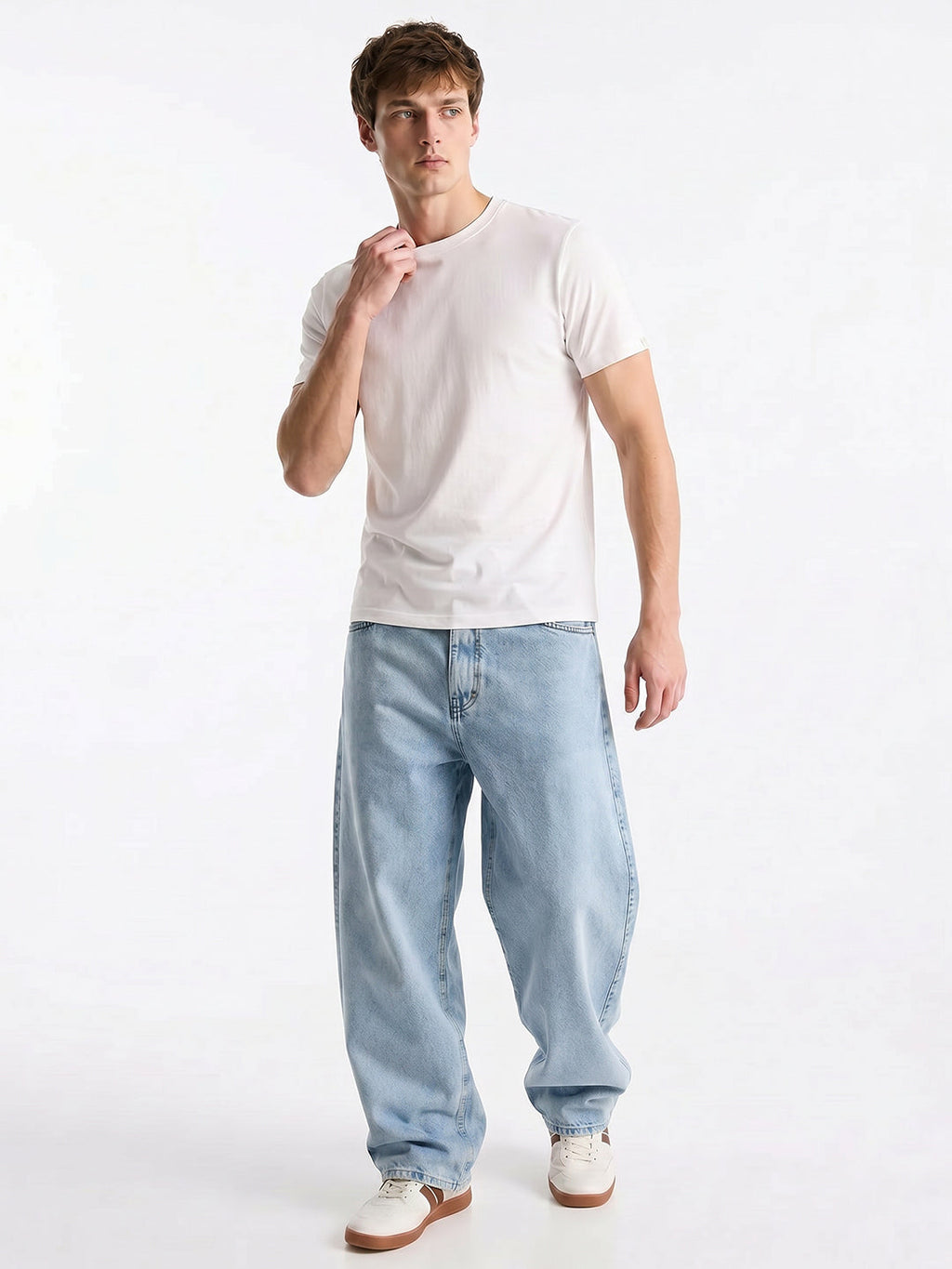 Essential Supima Crew Neck T-Shirt | Essential | White