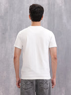 Solid Slim Fit T-Shirt | White
