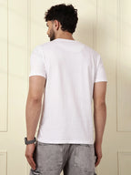 Fresh White Basic T-Shirt