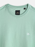 Casual Oversized T-Shirt | Green