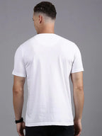 Elite White Crew Neck T-Shirt