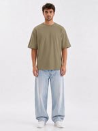 No Brainer Bounce Oversized T-Shirt | Essential | Olive