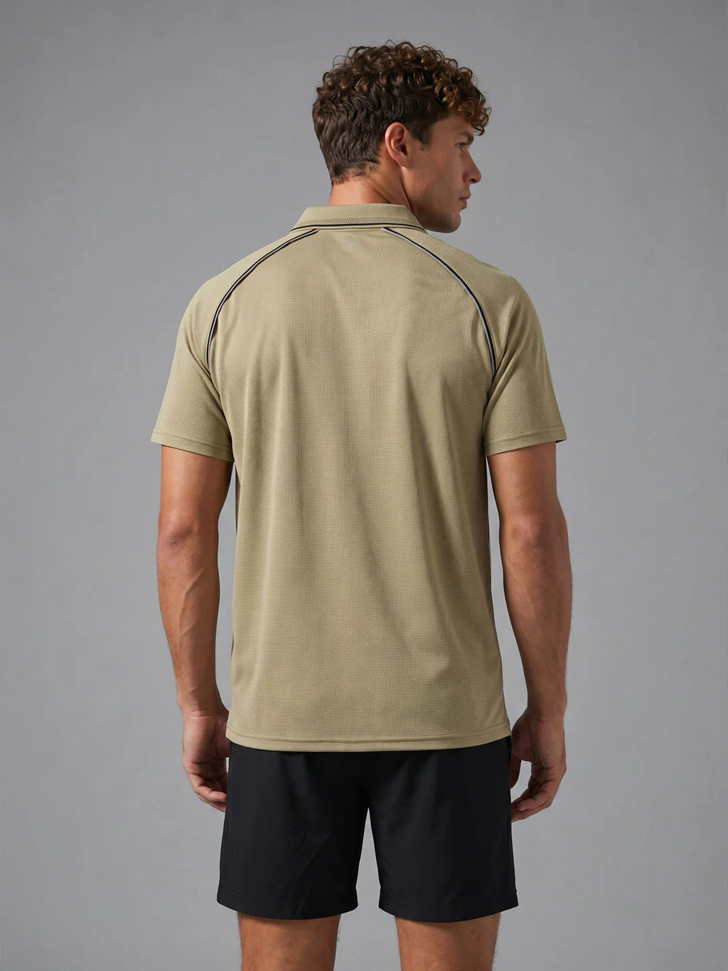 Nylon Active Polo | Active |  Beige