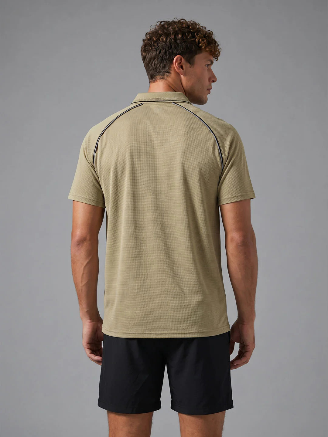 Nylon Active Polo | Active |  Beige