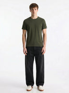 Essential Supima Crew Neck T-Shirt | Essential |  Olive
