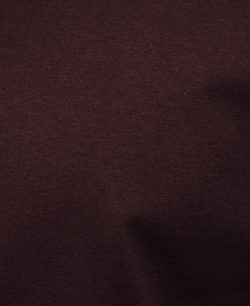 Wine Stretch Shirt