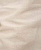 Natural Embroidered Linen Blend Shirt