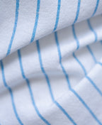 Blue Stripe Linen Blend Shirt
