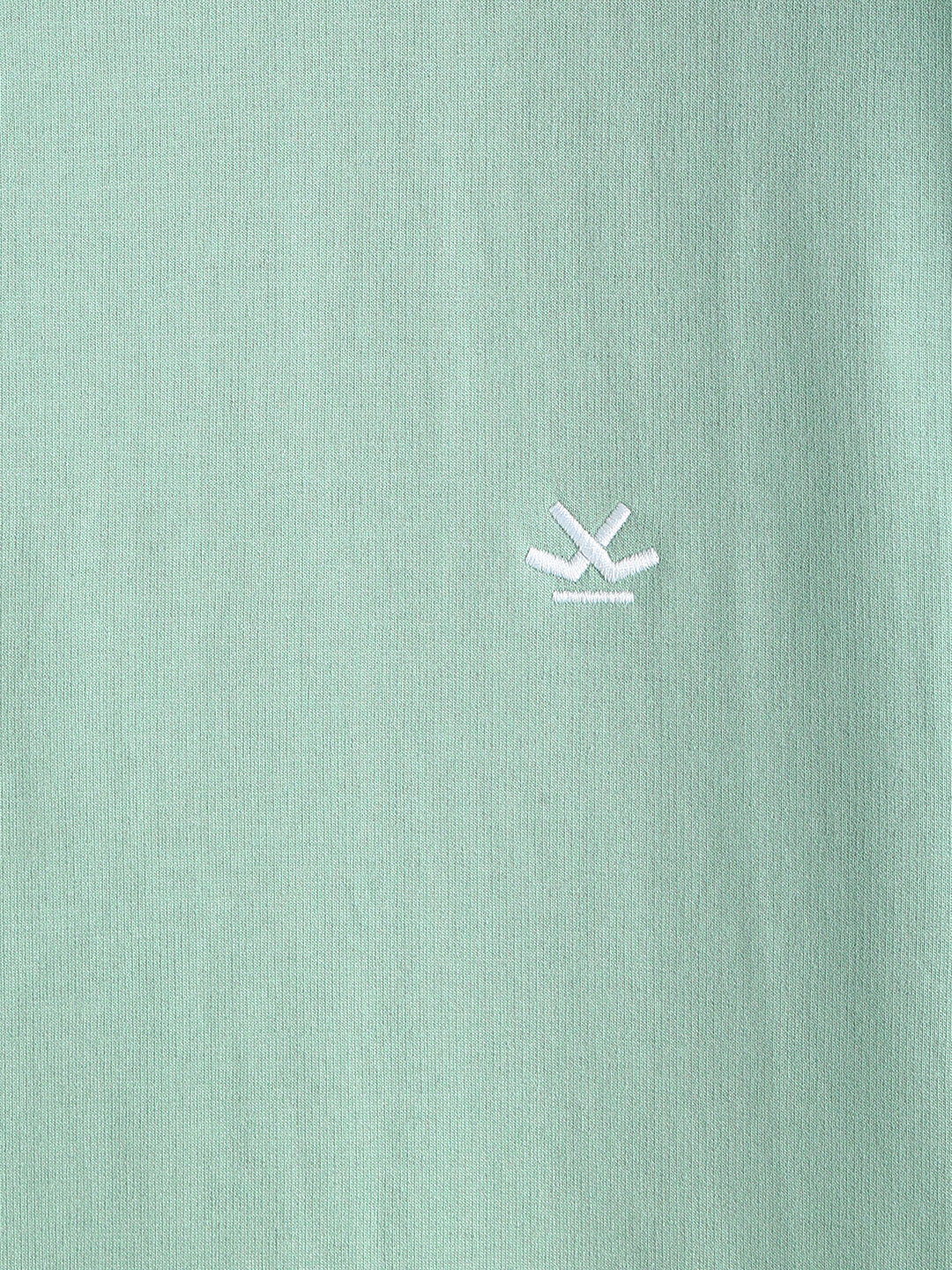 Casual Oversized T-Shirt | Green