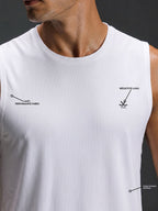 Performance Vest | Active |  White