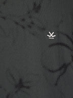 Oversized Floral AOP T-Shirt | Charcoal