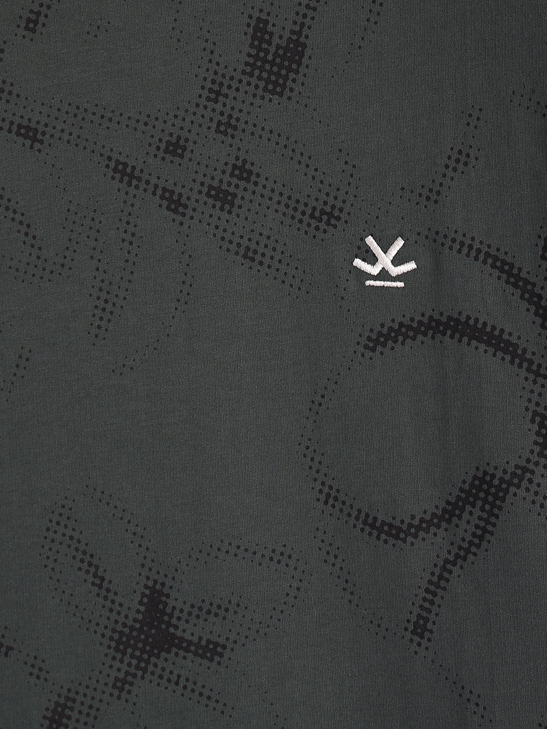 Oversized Floral AOP T-Shirt | Charcoal