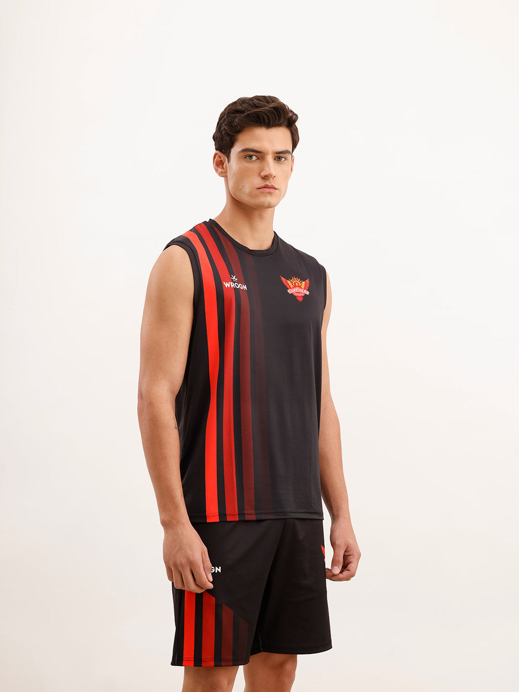 Wrogn x SRH Performance Tank | Black