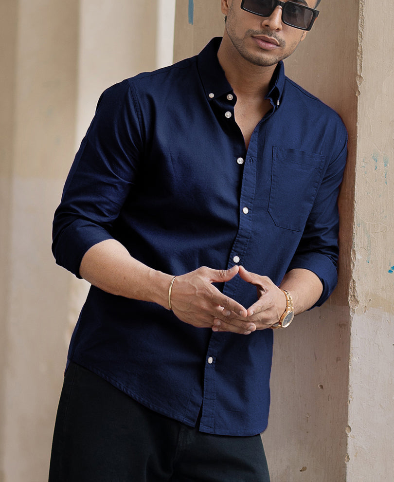Ferozi Oxford Shirt 100% Cotton