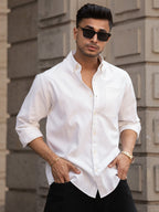 Regular Fit Full Sleeve Collar Shirt