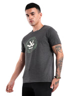 Wrogn Circles Printed T-Shirt