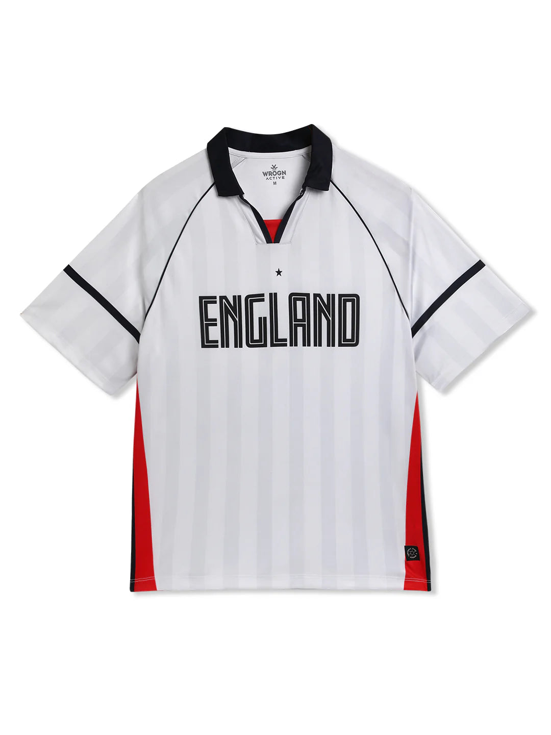 Wrogn Football Club Jersey x England | White