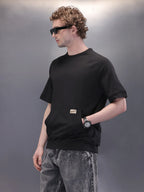 Cut & Sue Oversized T-Shirt | Black