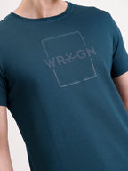 Solid HD Printed T-Shirt   |  Teal