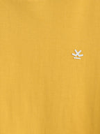 Placement Print Slim Fit T-Shirt I Yolk Yellow