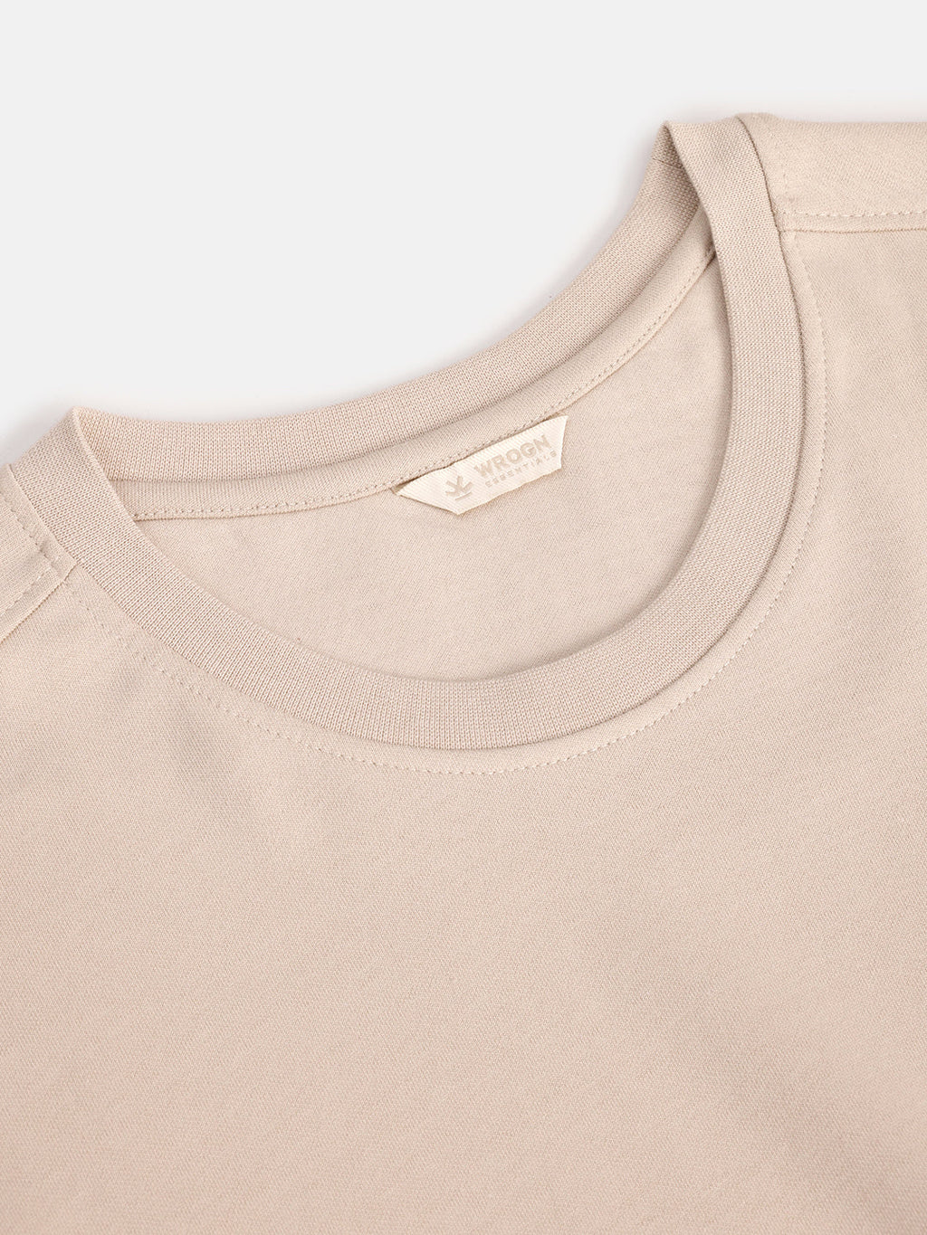 No Brainer Bounce Oversized T-Shirt | Essential | Beige