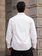 Regular Fit Full Sleeve Collar Shirt