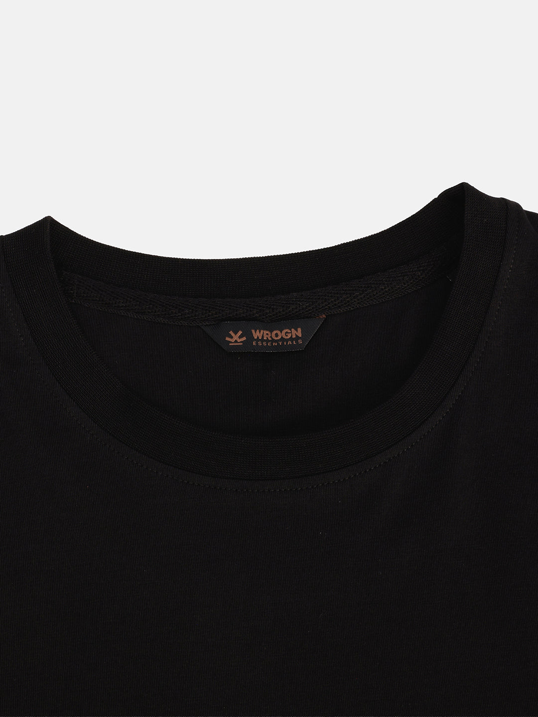 Essential Supima Crew Neck T-Shirt | Essential |  Black