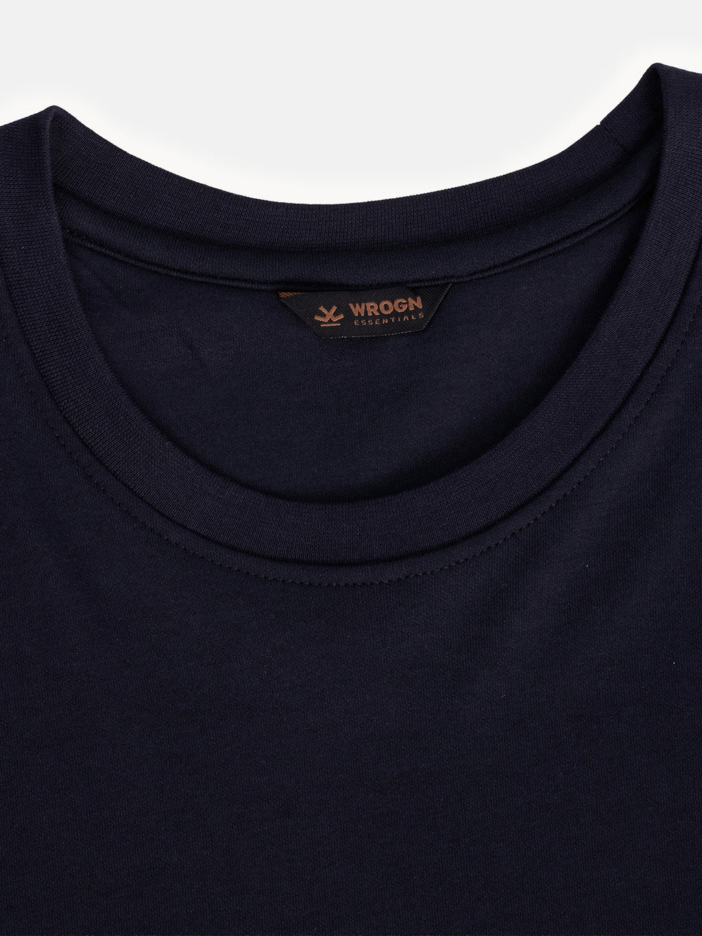 No Brainer Bounce Oversized T-Shirt | Essential | Navy Blue