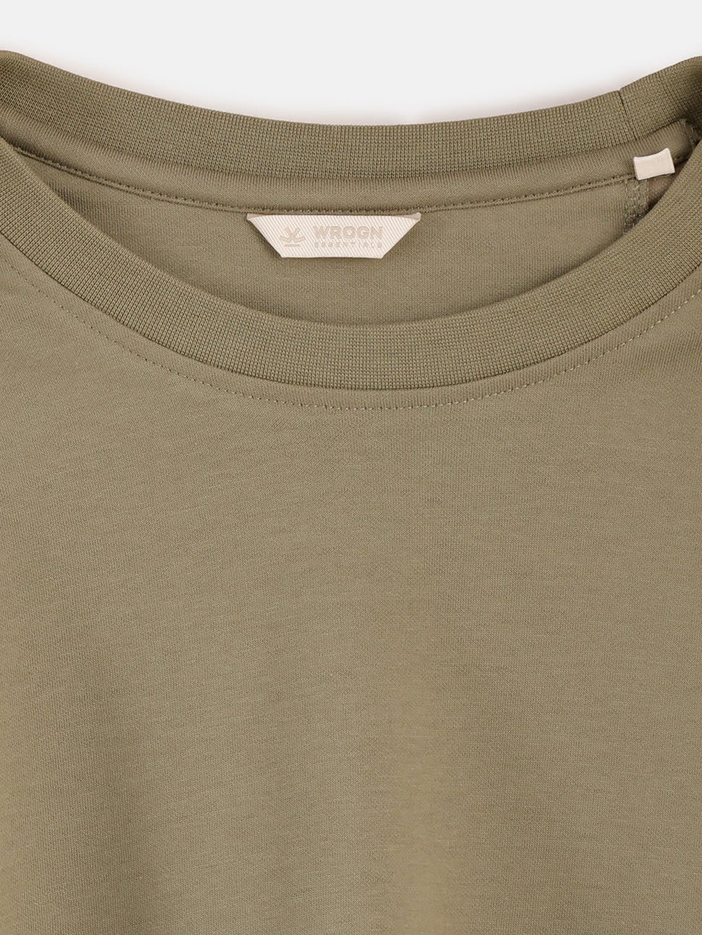 No Brainer Bounce Oversized T-Shirt | Essential | Olive