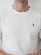 Solid Slim Fit T-Shirt | White