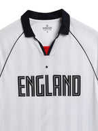 Wrogn Football Club Jersey x England | White