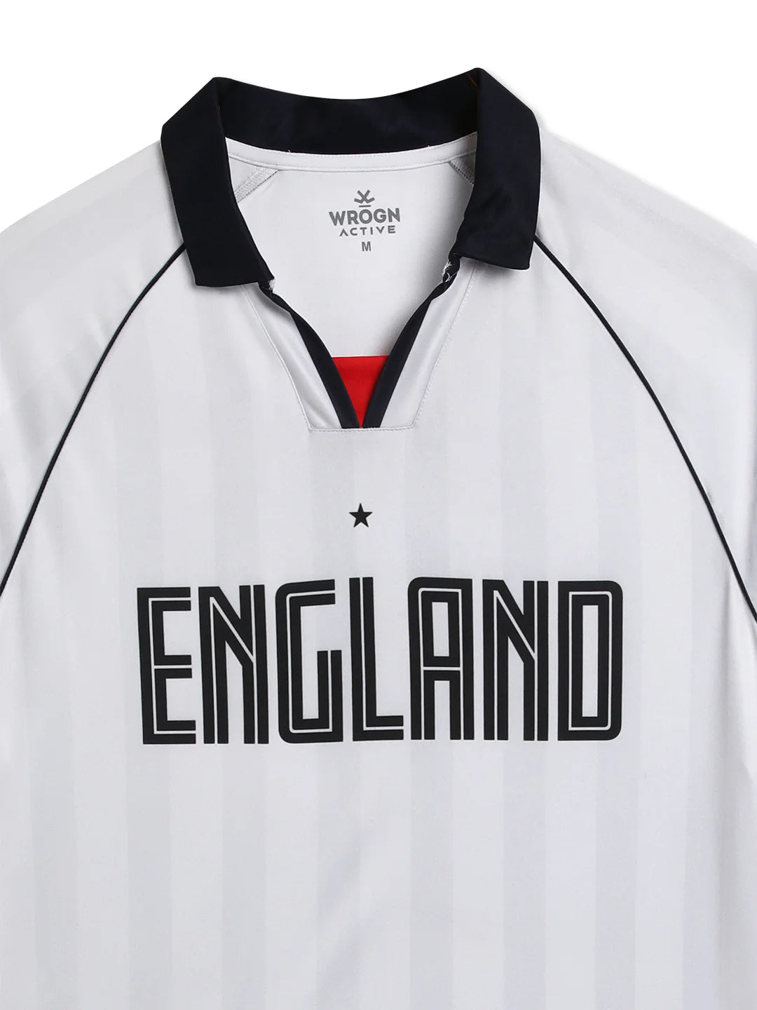 Wrogn Football Club Jersey x England | White