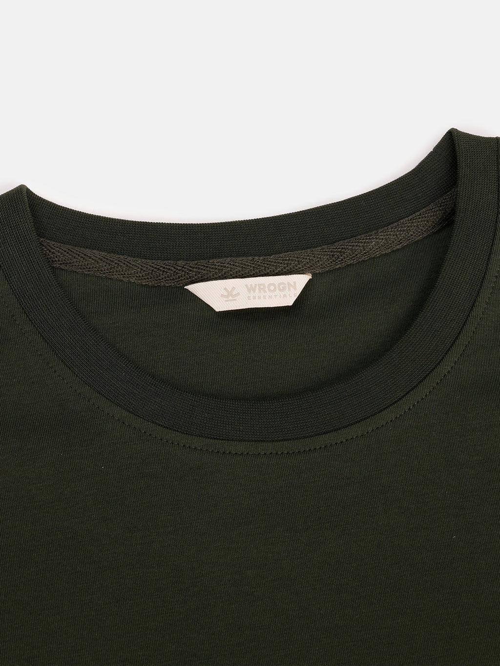 Essential Supima Crew Neck T-Shirt | Essential |  Olive