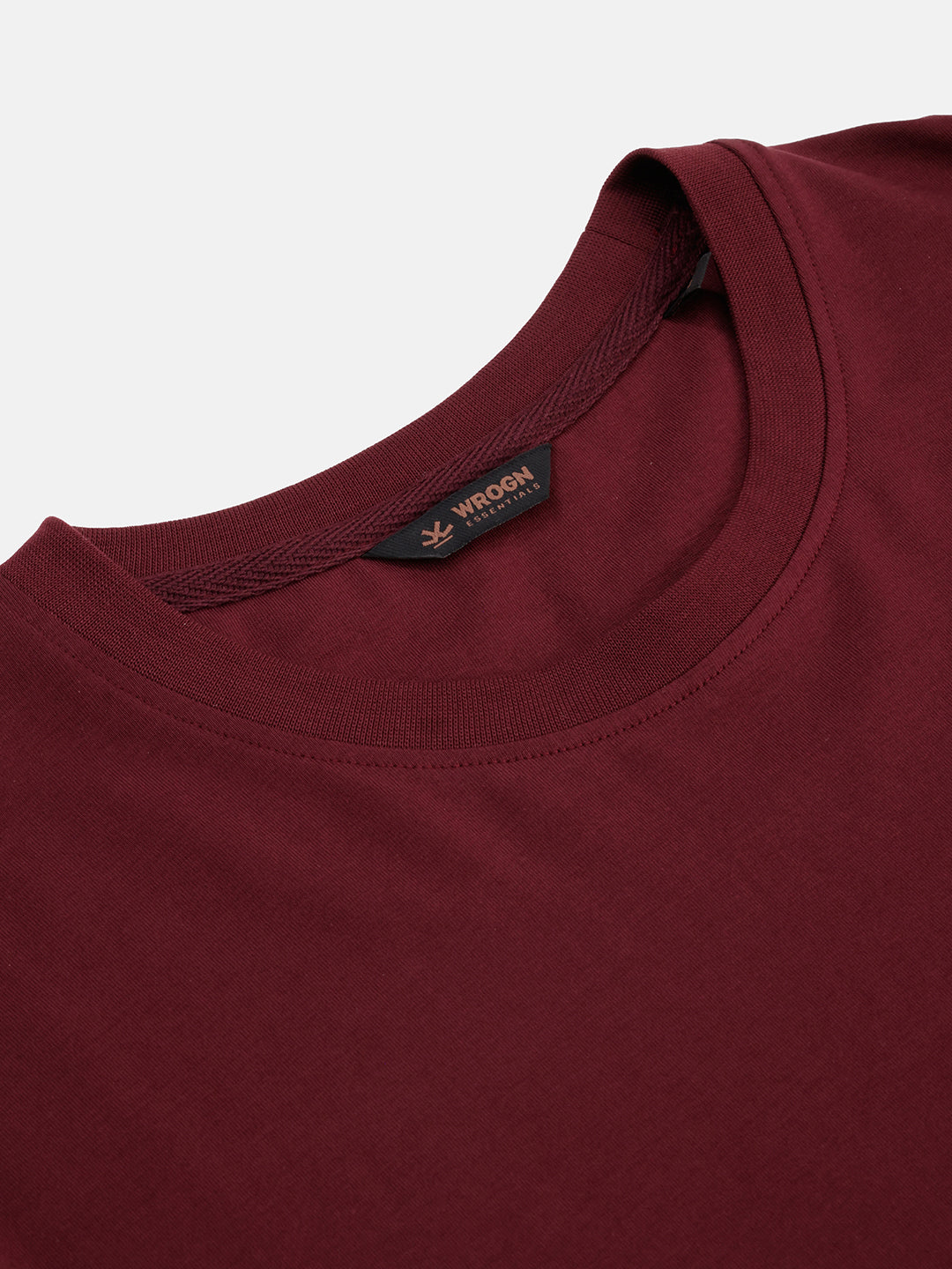Essential Supima Crew Neck T-Shirt | Essential | Wine