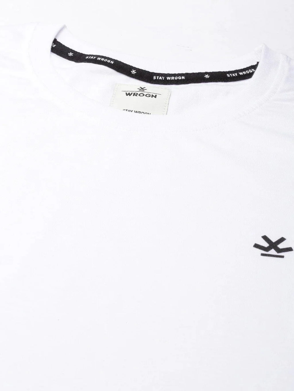 Elite White Crew Neck T-Shirt