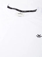 Elite White Crew Neck T-Shirt