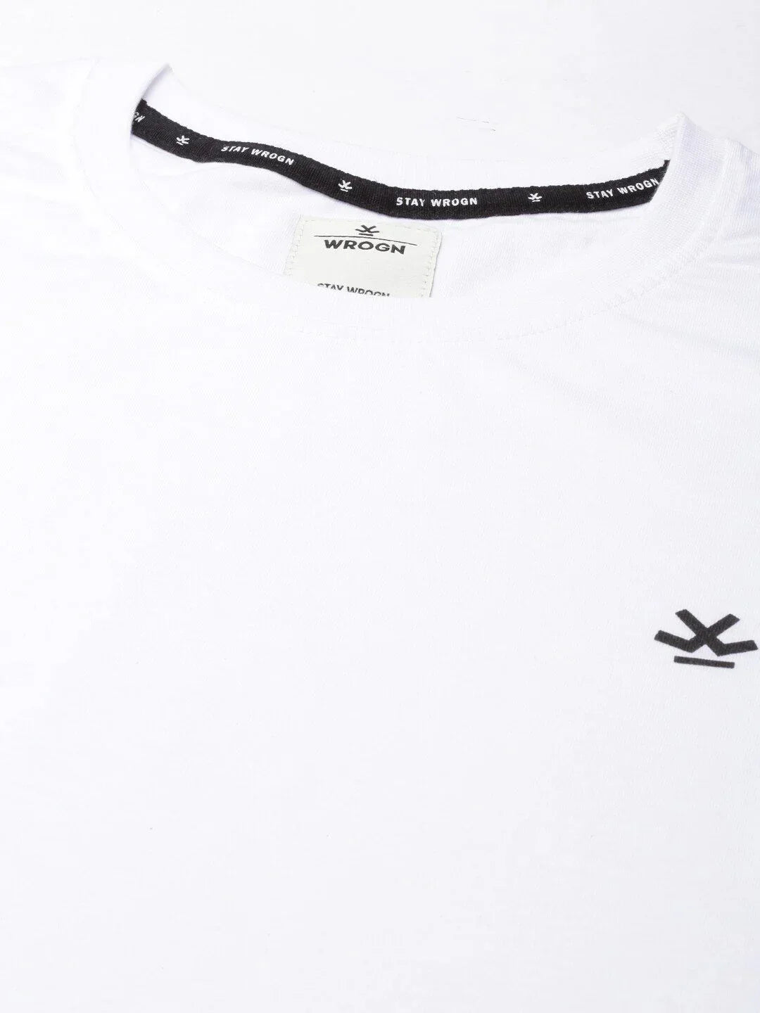 Elite White Crew Neck T-Shirt